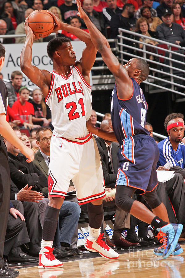 Jimmy Butler and Ben Gordon Photograph by Ray Amati