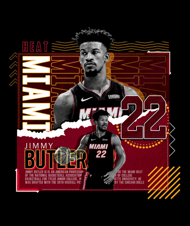 Jimmy Butler Basketball Digital Art By Kelvin Kent Fine Art America