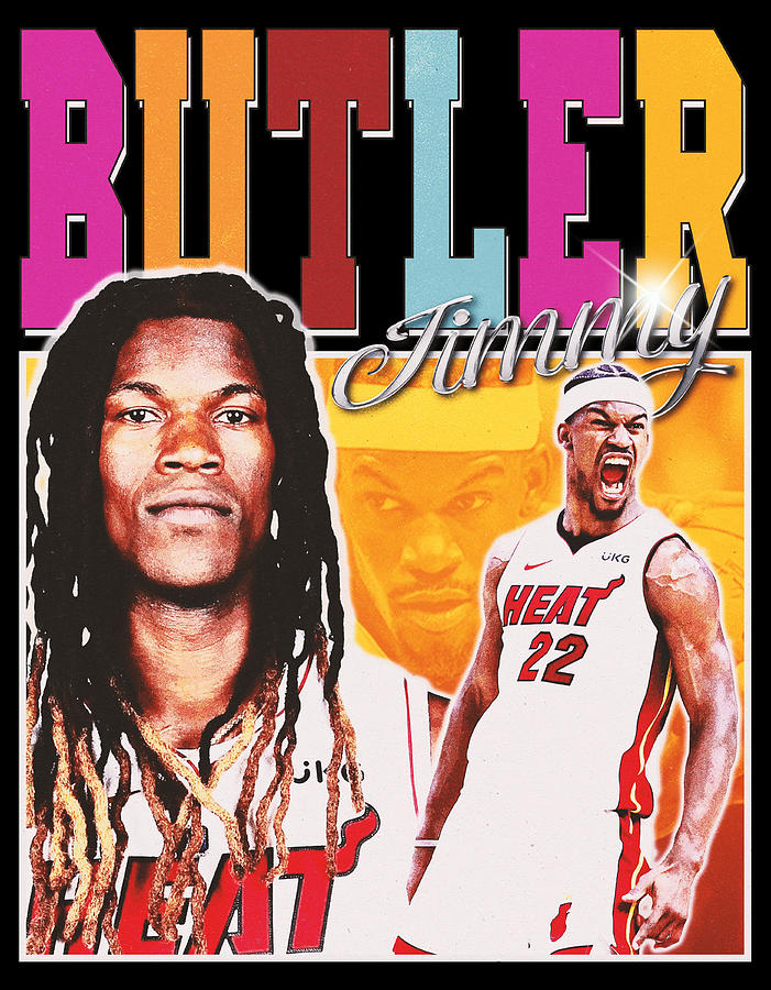 Jimmy Butler -Jimmy Buckets Retro Vintage 90's Style Inspired Butler ...
