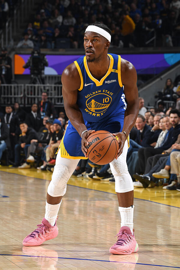 Jimmy Butler Photograph by Noah Graham Jimmy Butler Photograph by Noah Graham