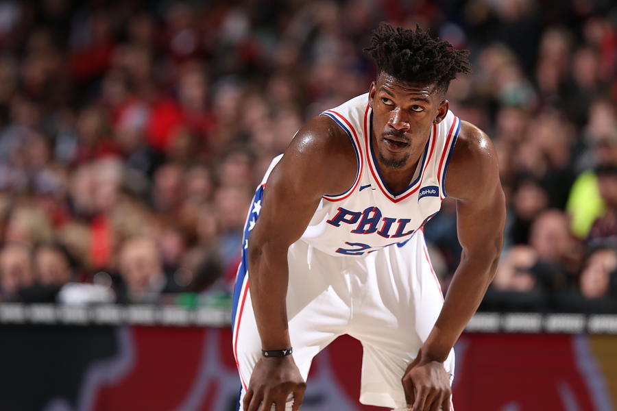 Jimmy Butler Photograph by Sam Forencich Jimmy Butler Photograph by Sam Forencich