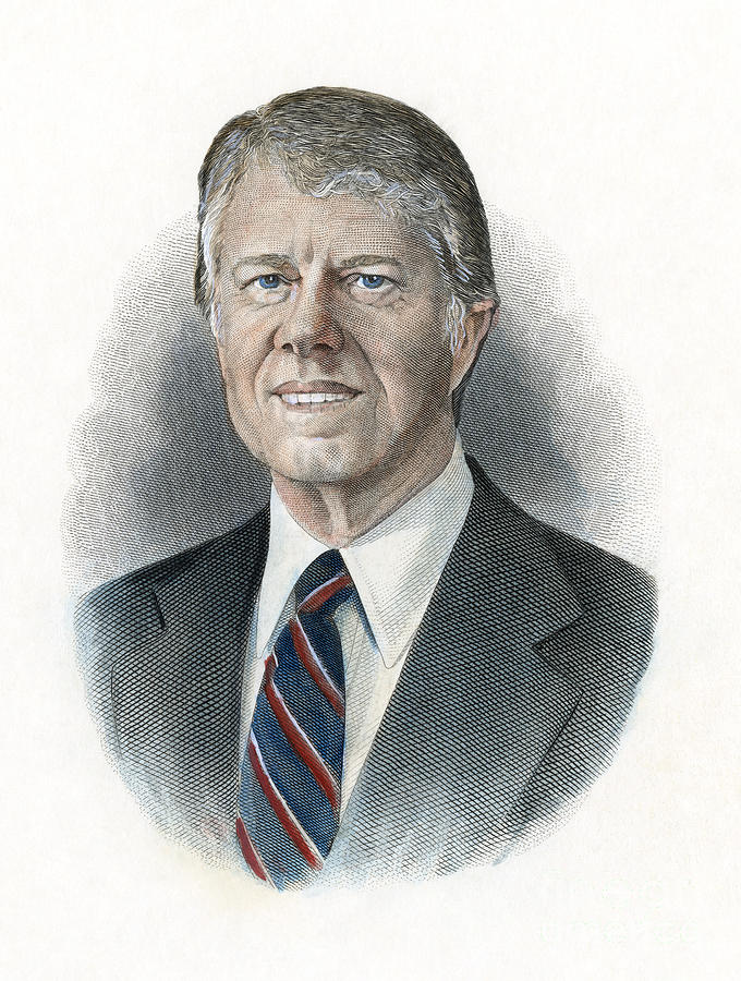 Jimmy Carter Photograph by Granger