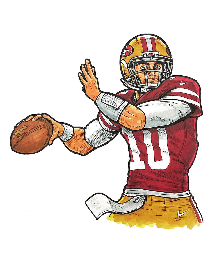 jimmy garoppolo painting