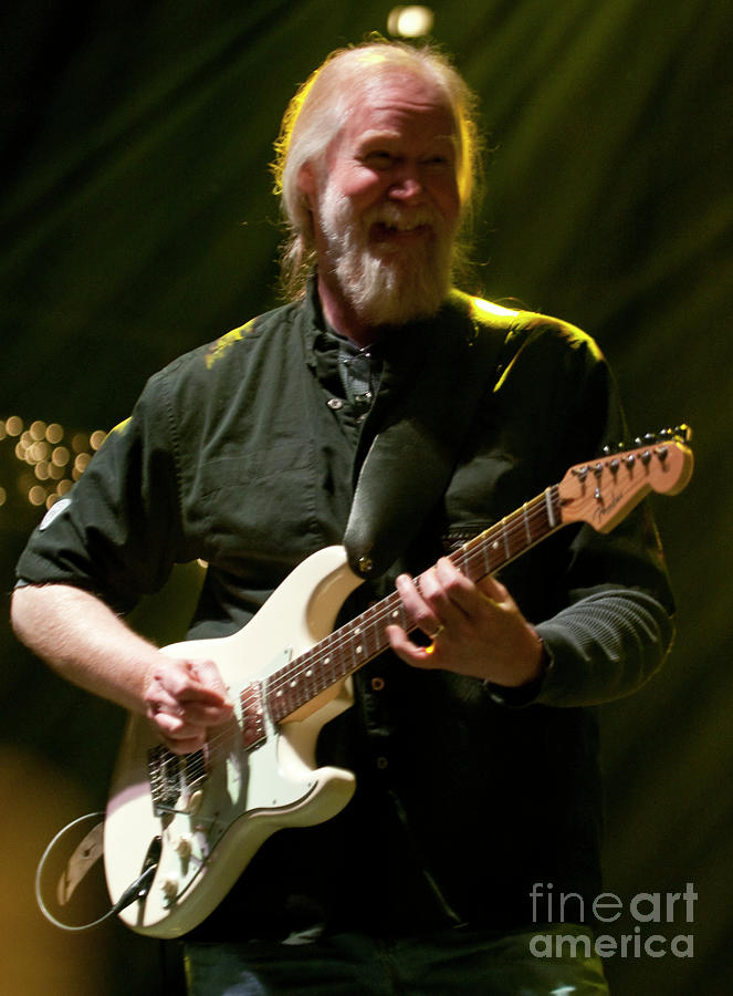 Jimmy Herring with Bela Fleck and Friends Photograph by David Oppenheimer