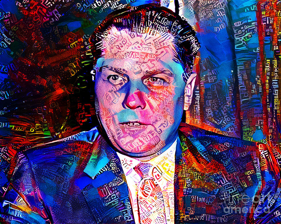 Jimmy Hoffa Teamster Union Leader 20211121 Photograph by Wingsdomain Art and Photography