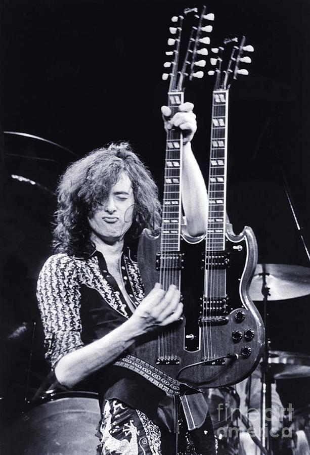 Jimmy page Photograph by Jd Bearden | Fine Art America