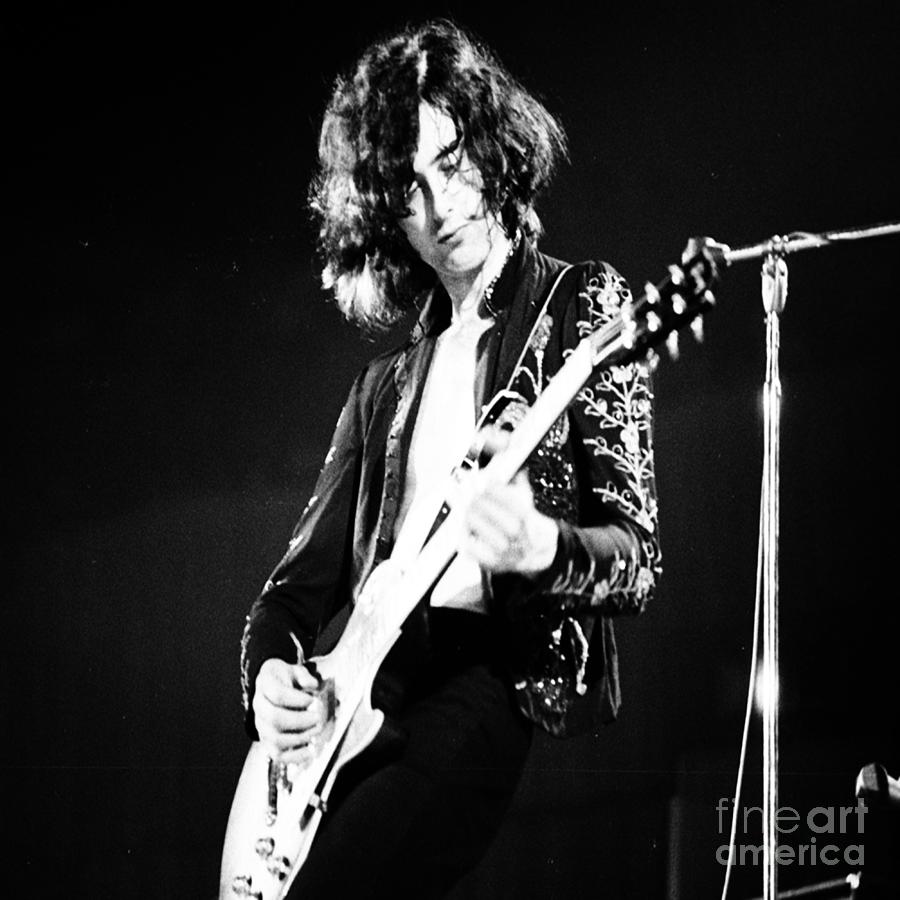 Jimmy Page Style Digital Art by Danilo - Fine Art America