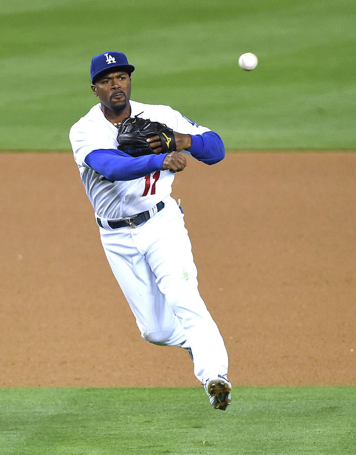 Jimmy Rollins Photograph by Harry How