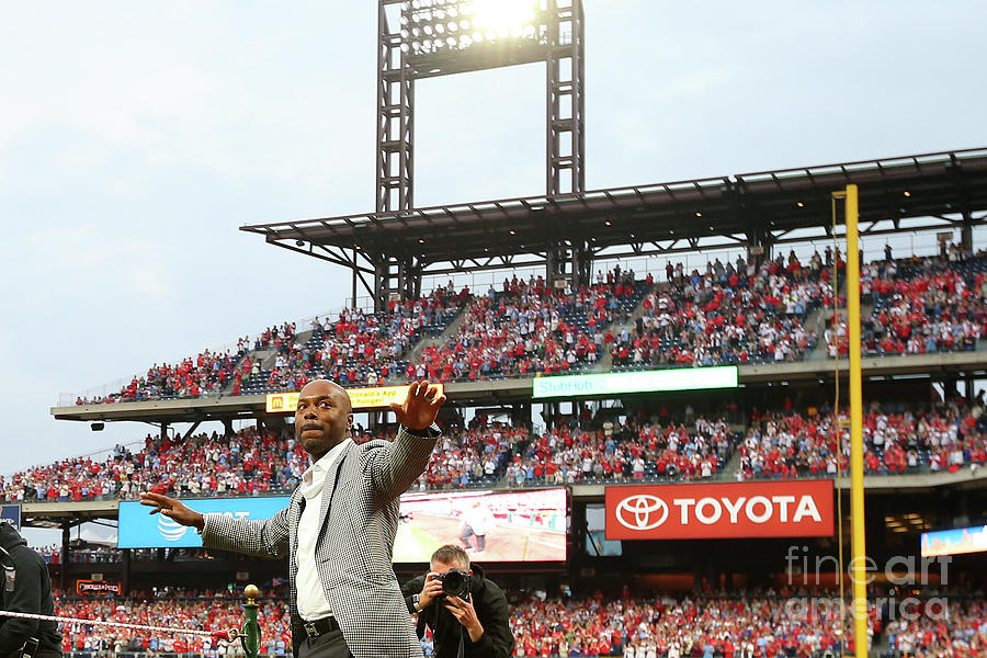 Jimmy Rollins Photograph by Rich Schultz Jimmy Rollins Photograph by Rich Schultz