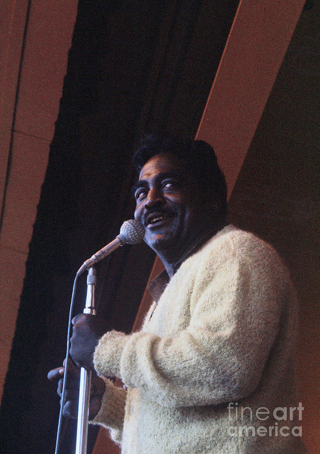 Jimmy Witherspoon B307 Photograph by Robert K Blaisdell