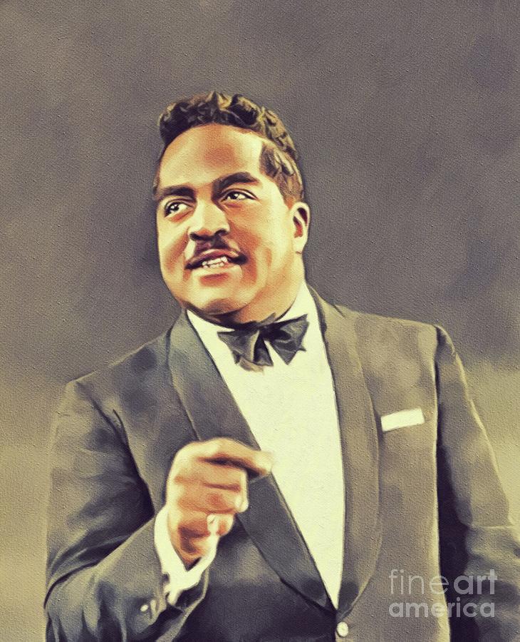 Jimmy Witherspoon, Music Legend Painting