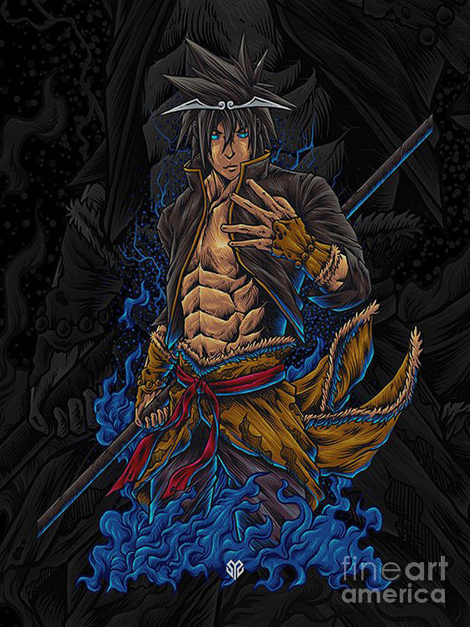 Jin Mori Digital Art by Jollyline Samanda - Pixels