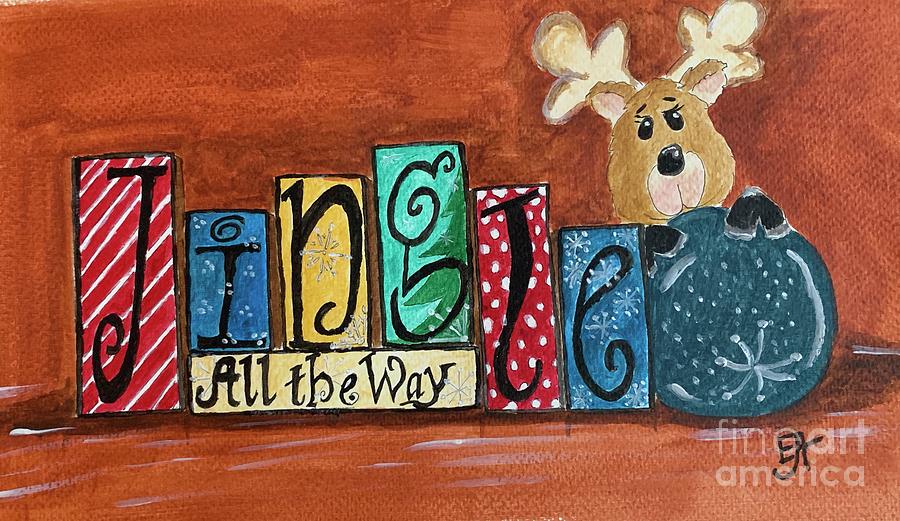 Jingle All The Way Painting