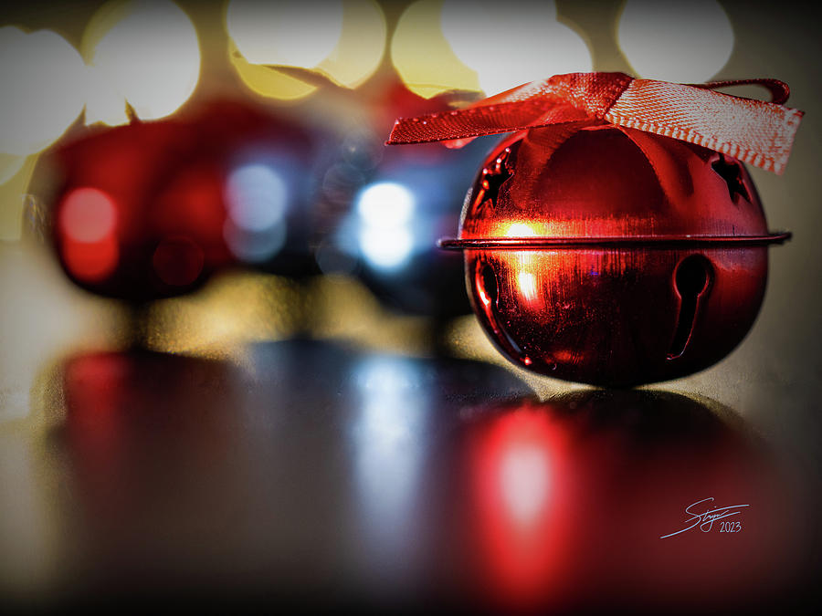 Jingle Bells Digital Art by Rick Stringer