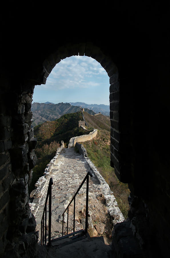 Jinshanling And The Great Wall Photograph