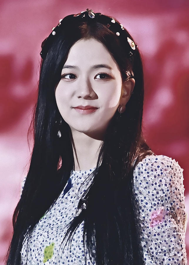 Jisoo Smile Digital Art by Haruka a K fans - Pixels