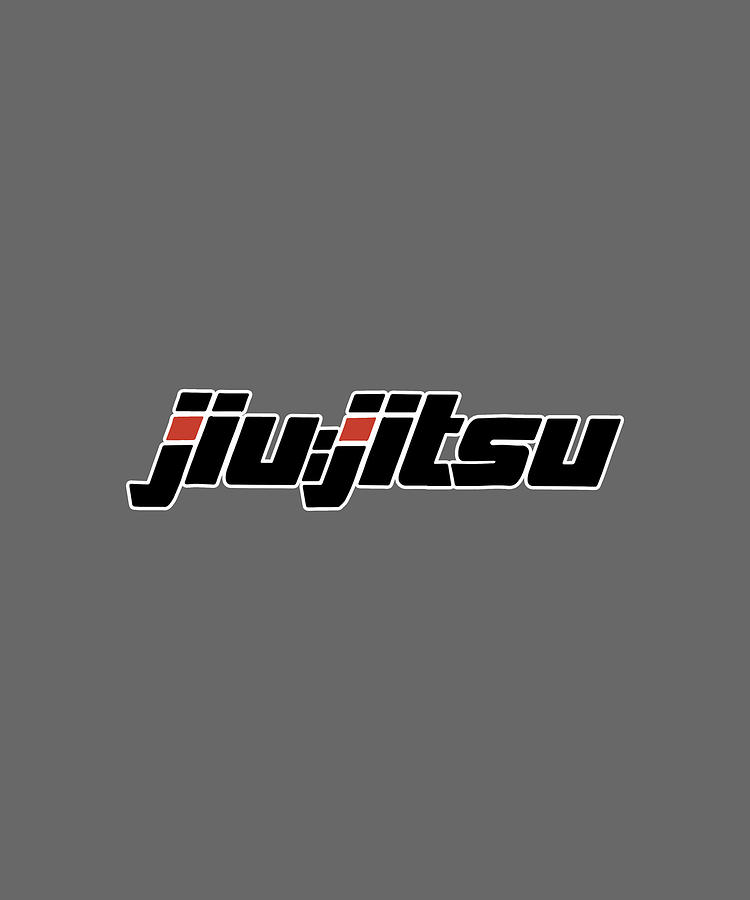 jiu jitsy JJ slogan crewneck game strong men women game Digital Art by ...