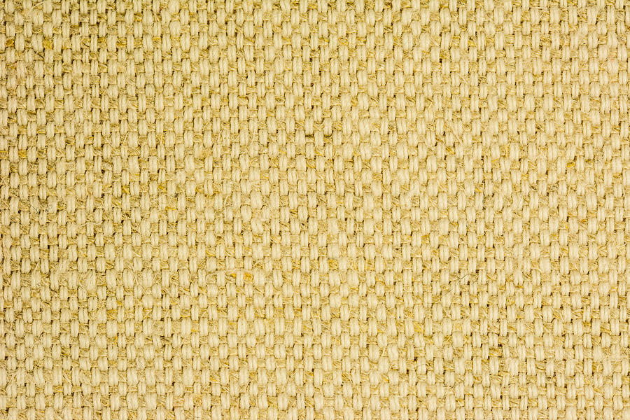 Jjute bag material as an abstract background Photograph by Gregflat