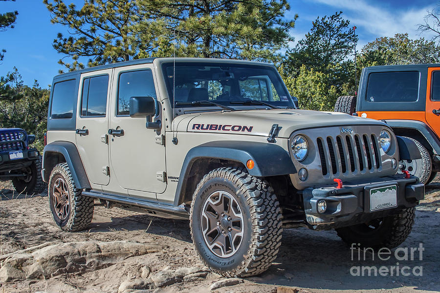 JKU Rubicon Photograph by Tony Baca - Pixels