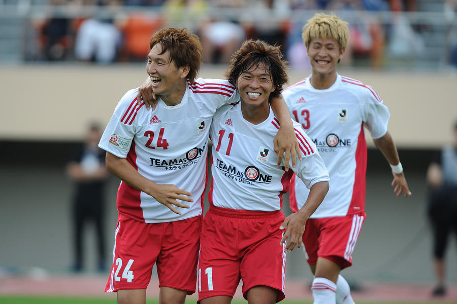 J.League Special Match - Great East Japan Earthquake Charity Photograph by Masashi Hara