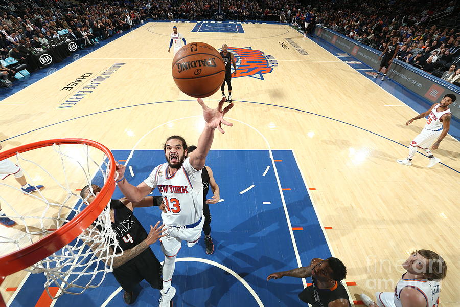 Joakim Noah Photograph by Nathaniel S. Butler Joakim Noah Photograph by Nathaniel S. Butler