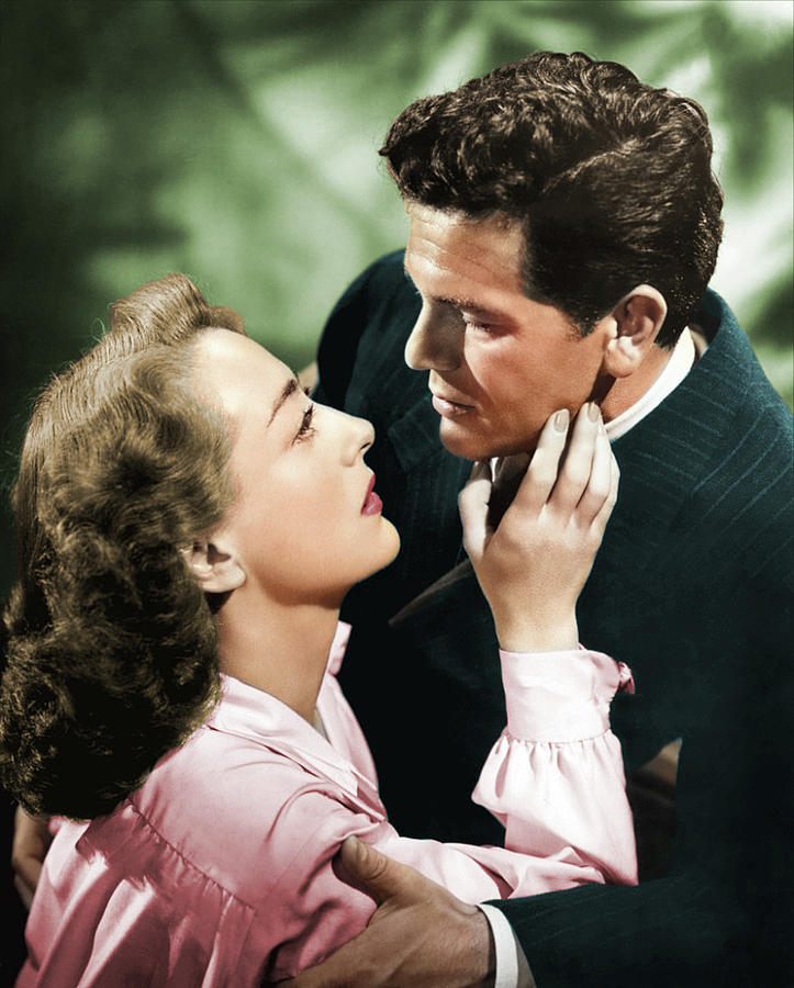 Joan Crawford Photograph - Joan Crawford and John Garfield by Movie World Posters