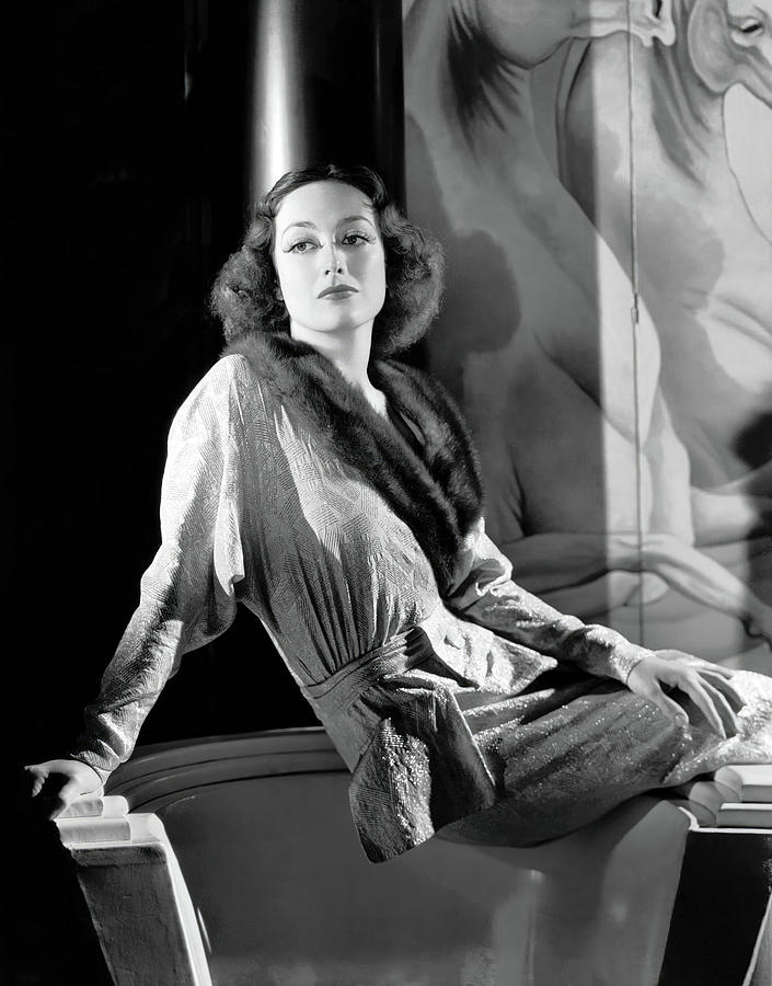 Joan Crawford In No More Ladies -1935-, Directed By Edward H. Griffith 