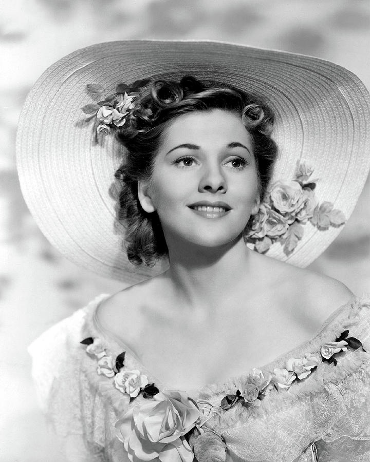 Joan Fontaine, Rebecca, 1940 Photograph by Vintage Hollywood Archive ...