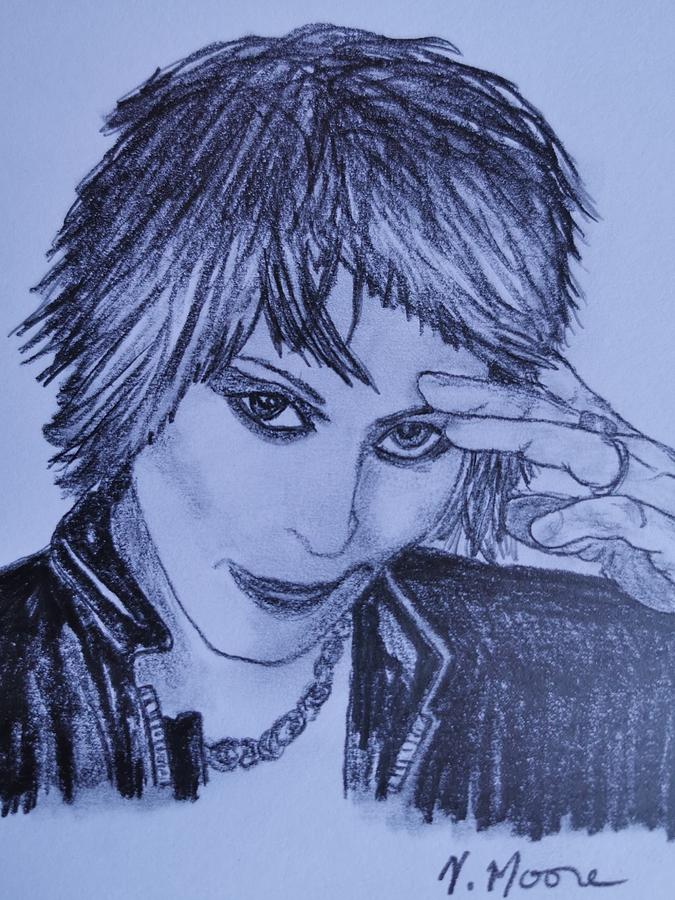 Joan Jett - Sinner Drawing