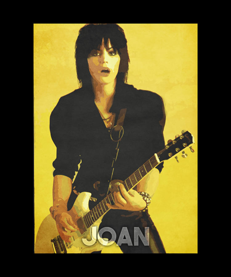 Joan Legend Jett Digital Art by Cynthia Pottorff - Fine Art America