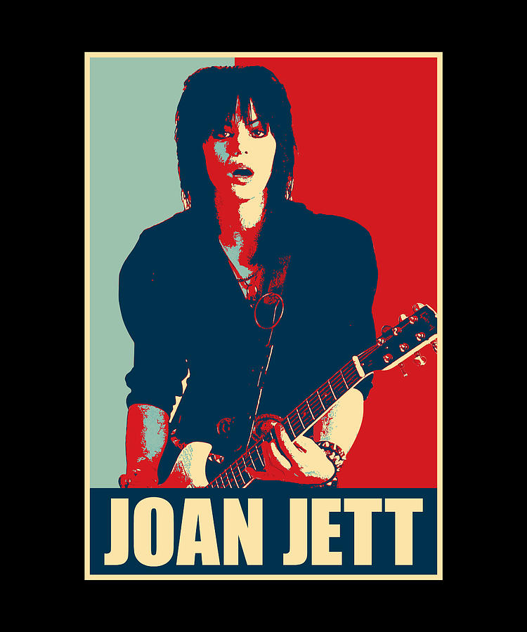 Joan Legend Jett Pop Art Digital Art by Cynthia Pottorff - Pixels