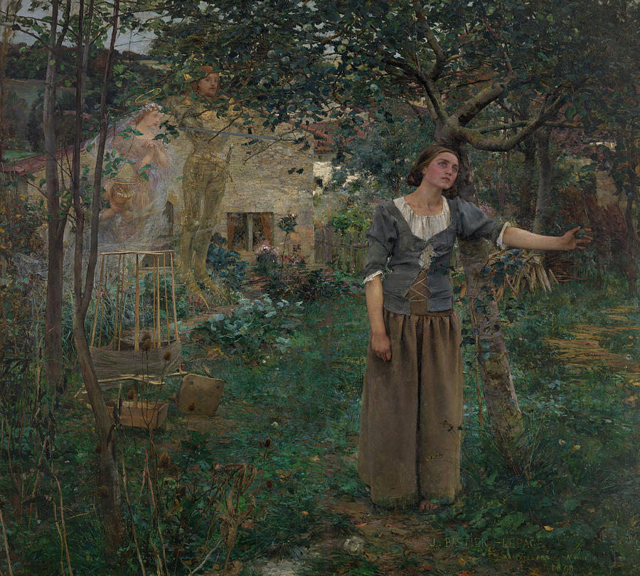 Joan Of Arc Painting - Joan of Arc, 1879 by Jules Bastien-Lepage