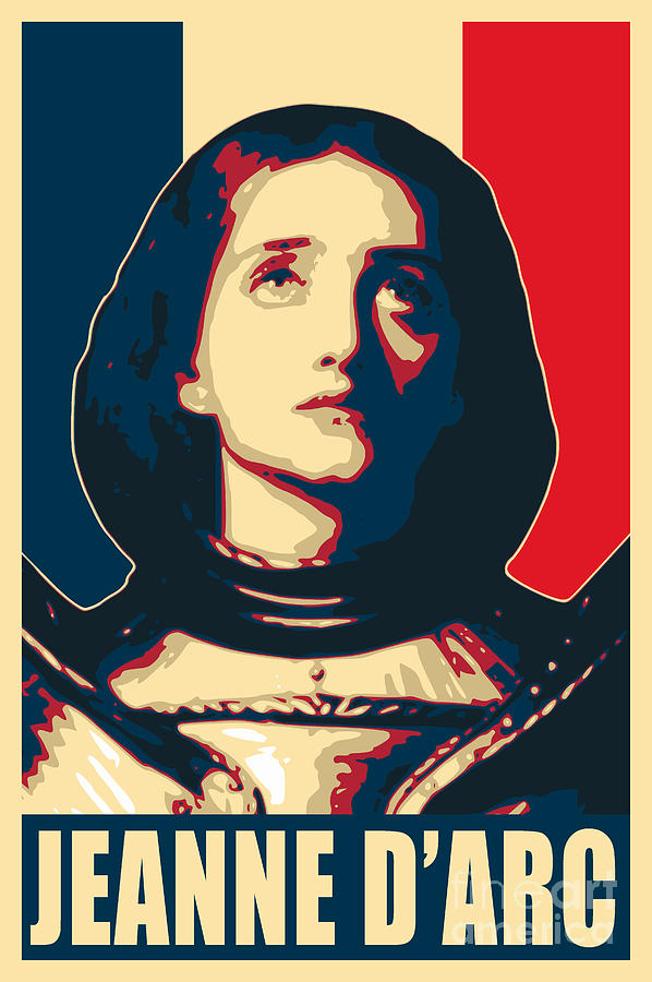 Joan Of Arc Jeanne DArc Digital Art by Megan Miller - Fine Art America