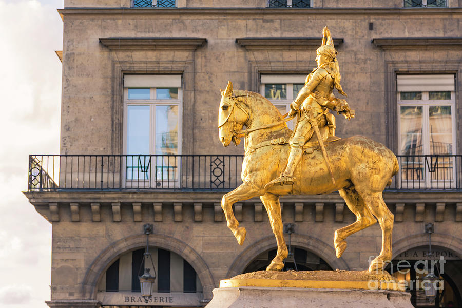 Joan of Arc Photograph by Vicente Sargues