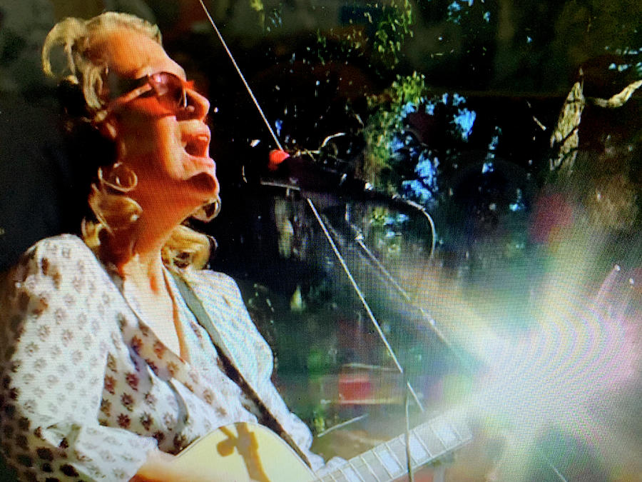 Joan Osborne in Concert Hardly Strictly Bluegrass Festival Photograph by Debra Amerson Joan Osborne in Concert Hardly Strictly Bluegrass Festival Photograph by Debra Amerson