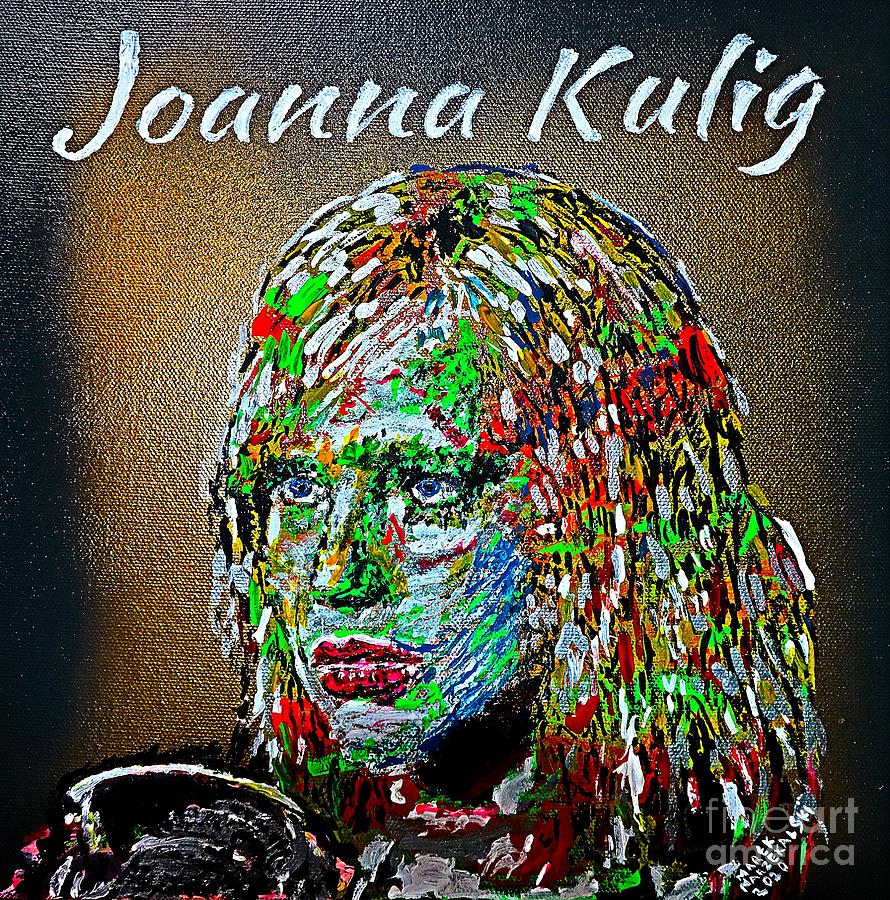 Joanna Kulig Painting