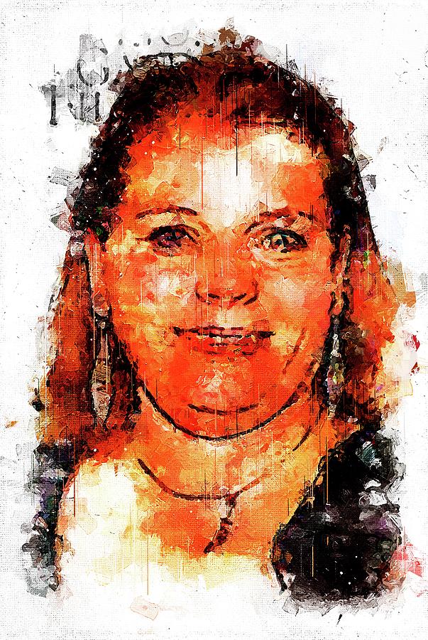 Joanna Scanlan Digital Art By Walter Florine Pixels