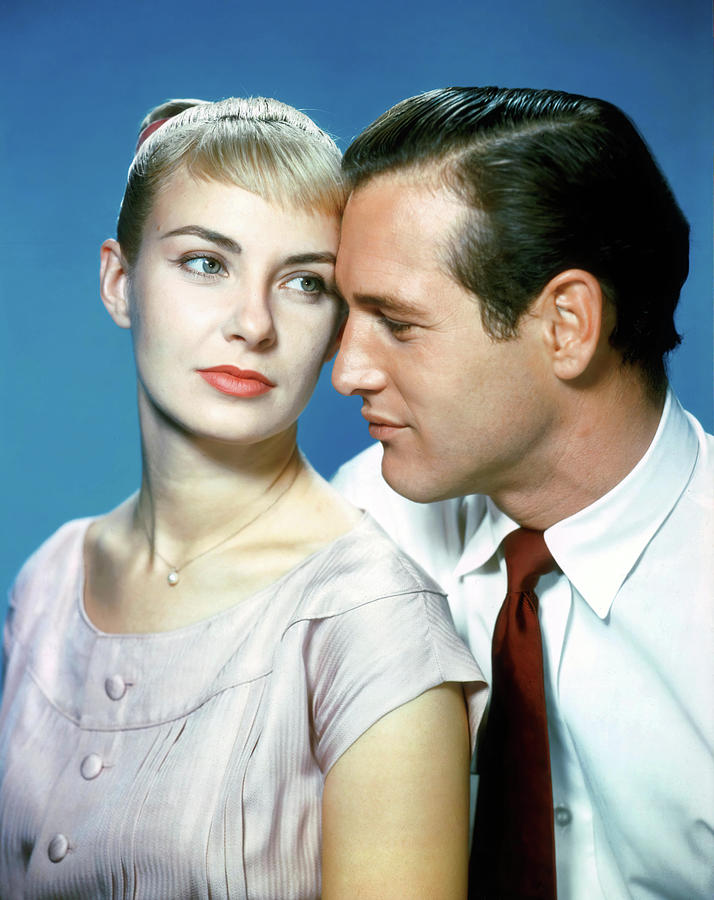 JOANNE WOODWARD and PAUL NEWMAN in LONG, HOT SUMMER, THE -1958-, directed by MARTIN RITT. Photograph by Album