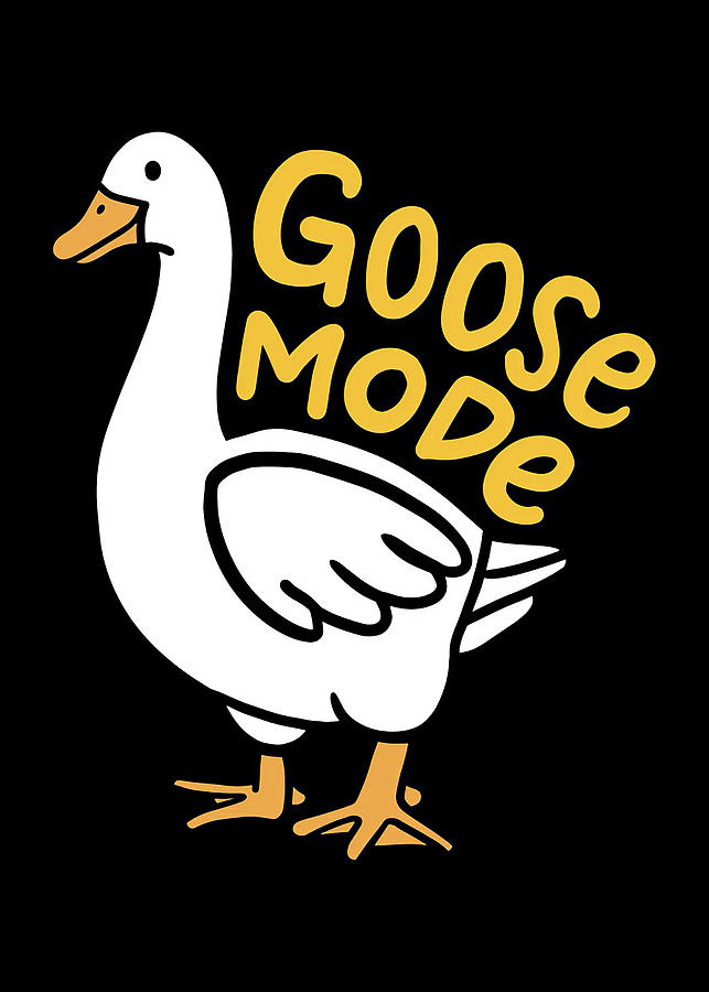 Job Farmer Goose Mode Digital Art by Morein Mahoney | Fine Art America