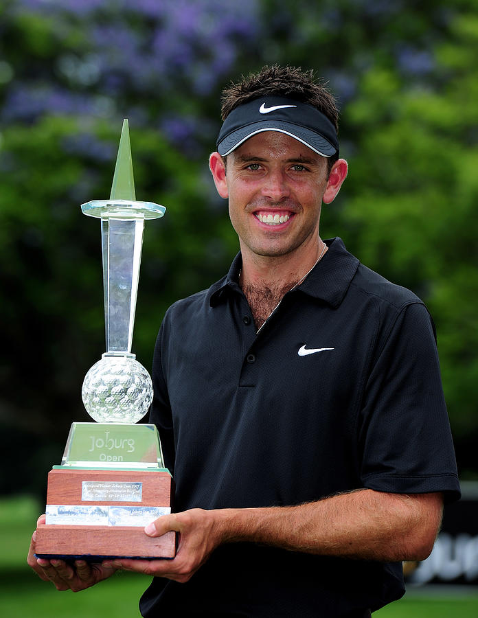 Joburg Open - Round Four Photograph by Stuart Franklin Joburg Open - Round Four Photograph by Stuart Franklin