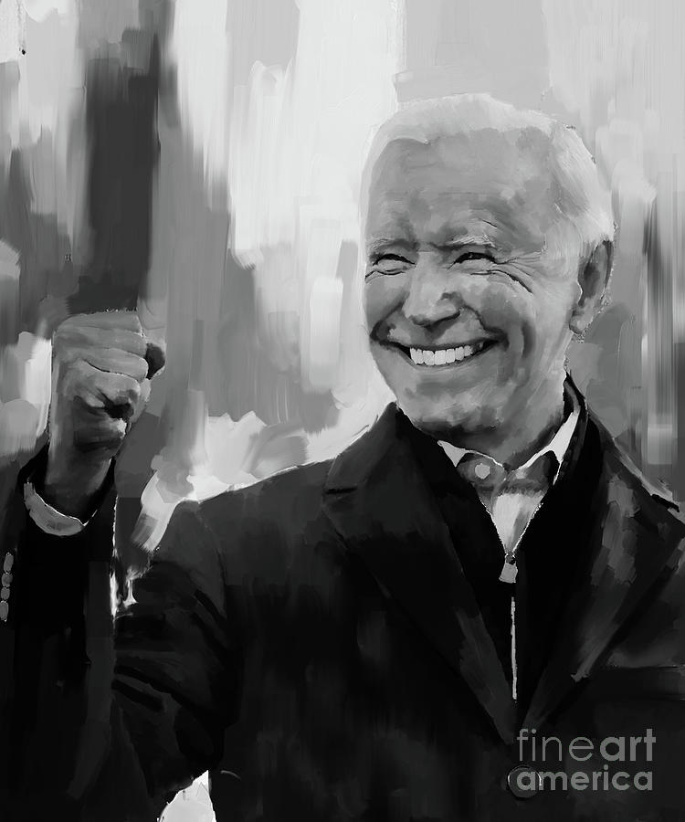 Joe Biden 1 Painting by Gull G