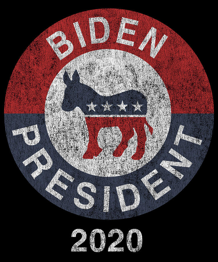 Joe Biden 2020 For President Digital Art by Flippin Sweet Gear