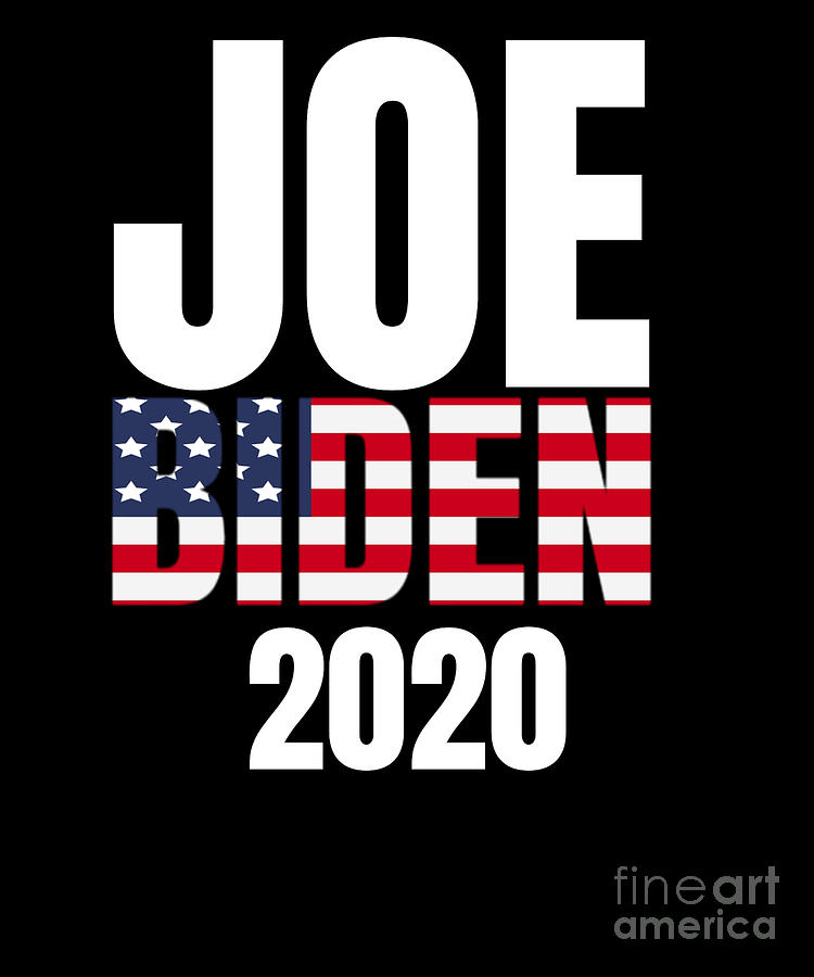 Joe Biden 2020 print Digital Art by Ashley Osborne - Fine Art America