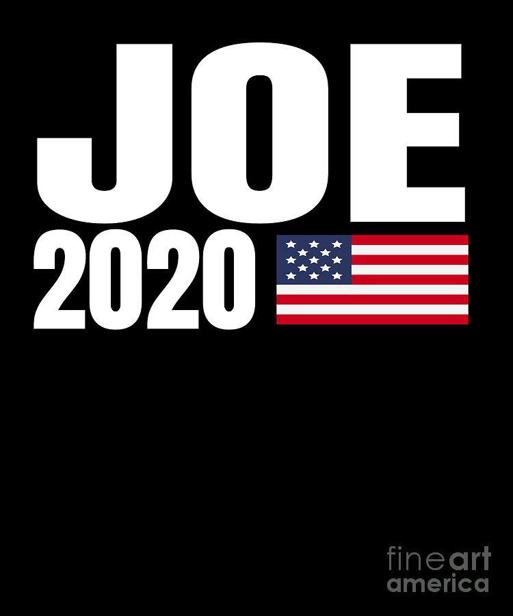 Joe Biden 2020 product Digital Art by Ashley Osborne - Fine Art America