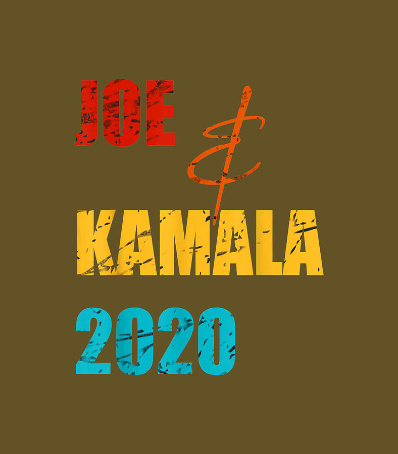 Joe Biden and Kamala Harris 2020 Election TShirt Digital Art by Dempsc ...