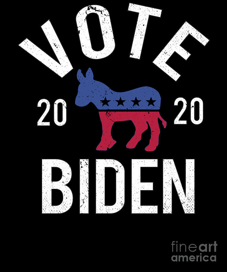 Joe Biden - Biden 2020 Digital Art by Kristen Morey - Fine Art America