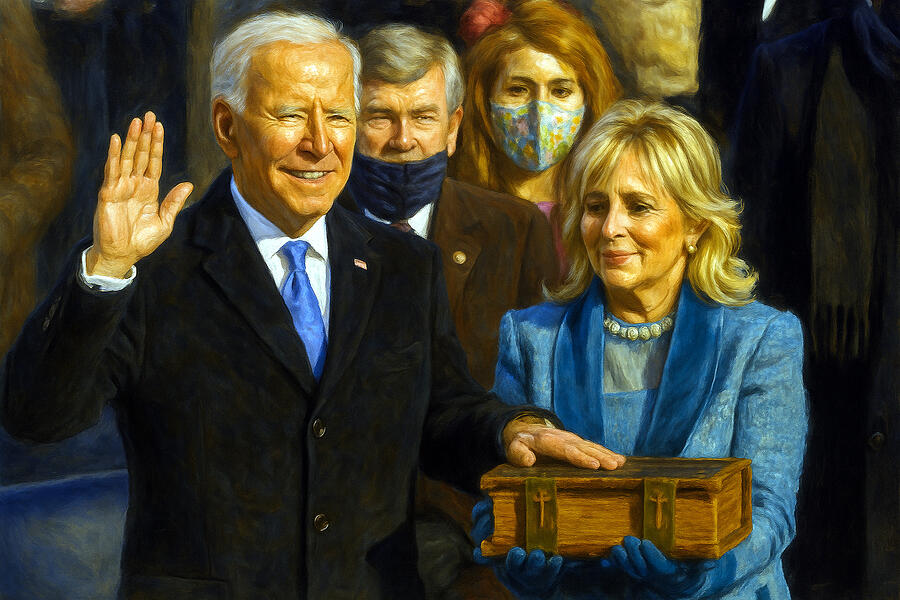 Joe Biden Inauguration Digital Art by We The People Prints Joe Biden Inauguration Digital Art by We The People Prints