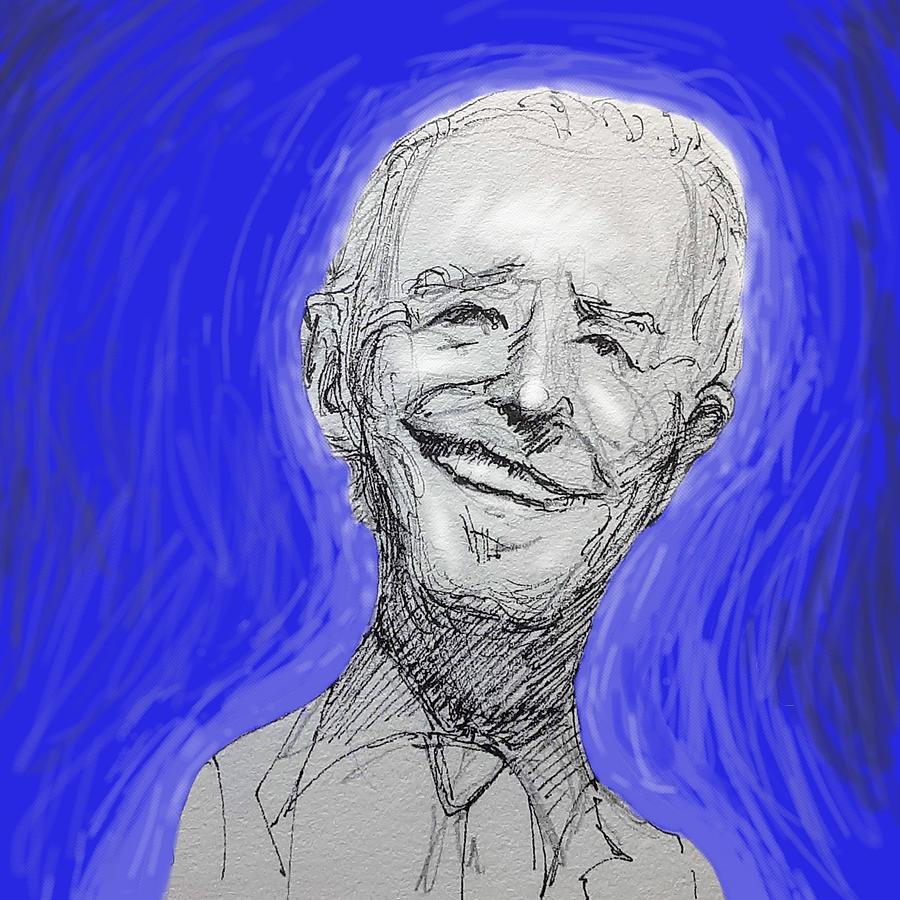 Joe Biden Drawing By Mark Riesterer Fine Art America 2150