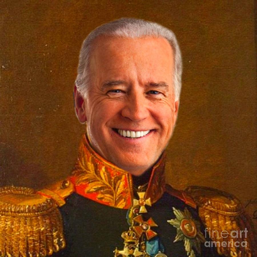 Joe Biden Portray Painting By Osama Kh Fine Art America   Joe Biden Portray Osama Kh 