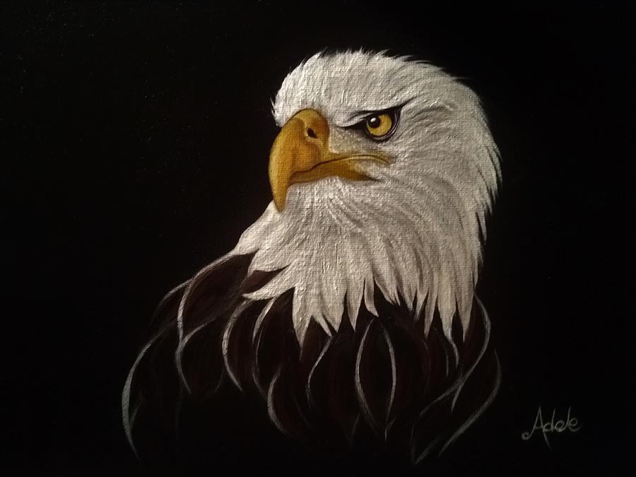 Joe Biden President Painting by Adele Moscaritolo